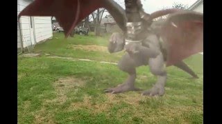 Flame Throwing Dragon / FxGuru Video