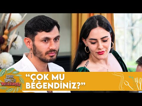 Merve'nin Tasarım Kıyafeti Olay Oldu! | Zuhal Topal'la Yemekteyiz 593. Bölüm