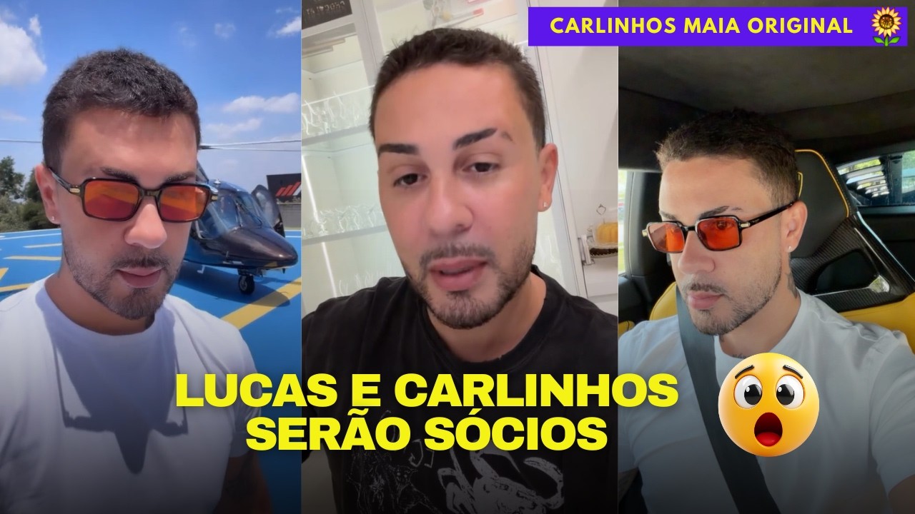 DEU UMA CRISE E O HELICOPTERO NÃO FOI 😲😲 | CARLINHOS MAIA 🌻