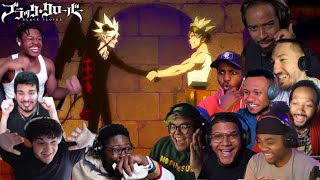WE WILL MISS YOU ! BLACK CLOVER EPISODE 170 FINALE BEST REACTION COMPILATION