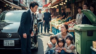 億万長者の俺  -  ゴミを漁る元カノ  → その息子が俺に瓜二つだった件