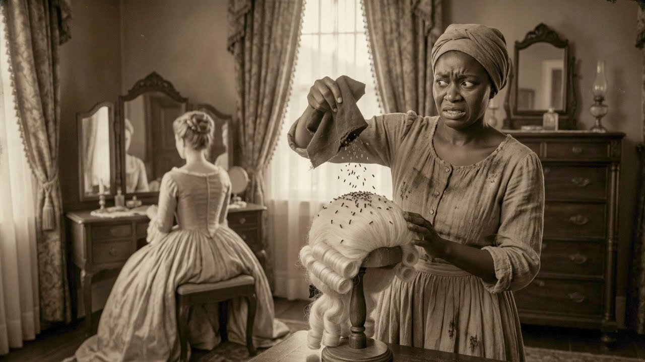 Esclave LINGÈRE qui a mis OEUFS DE POUX dans la perruque de la Maîtresse: La Démangeaison Infernale!