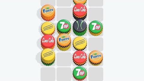 Cap Sort (by Ruff Games) IOS Gameplay Video (HD)