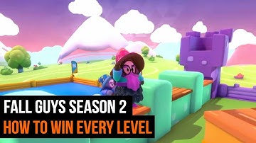 Fall Guys Season 2 | How To Win Every Round