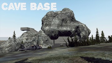 Cave Base Building - Dayz Overpoch Taviana [GG]