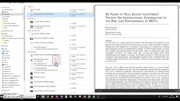 Downloading a citation to Mendeley by dragging and dropping a pdf