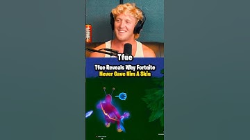 Why Tfue Never Got An Icon Skin… #tfue #fortnite #trending