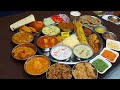 Gujarati thali  kathiawadhi thali  north indian veg thali