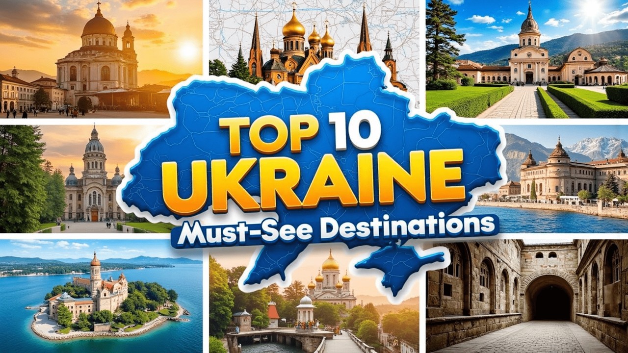 10 Amazing Places to Visit in Ukraine Explore Eastern Europe’s Hidden