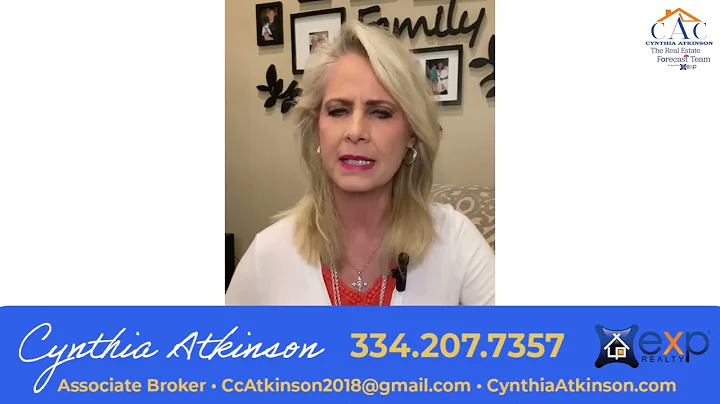 Real Estate Market Minute with Cynthia Atkinson