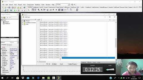Menggambar Objek Menggunakan Delphi 7