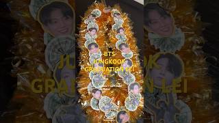 BTS Jungkook Graduation Lei #graduation #graduationlei #candylei #btsarmy #jungkook #jungkookbts