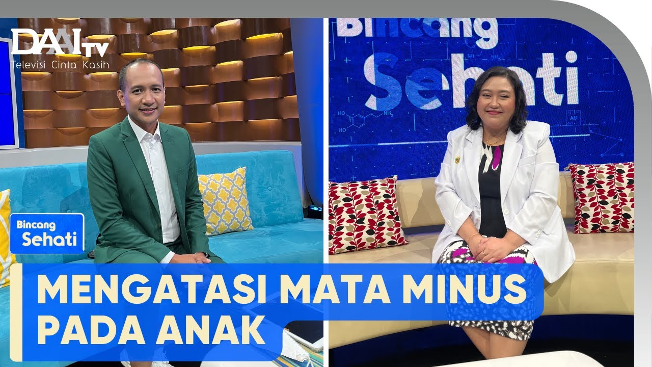 Mengatasi Mata Minus pada Anak | Bincang Sehati