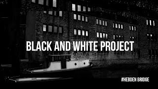 Urban landscape photography - Black and White project/Hebden Bridge