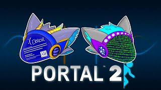 Two Protogens and a Portal Gun -- Portal 2 With Mr. Bubblez