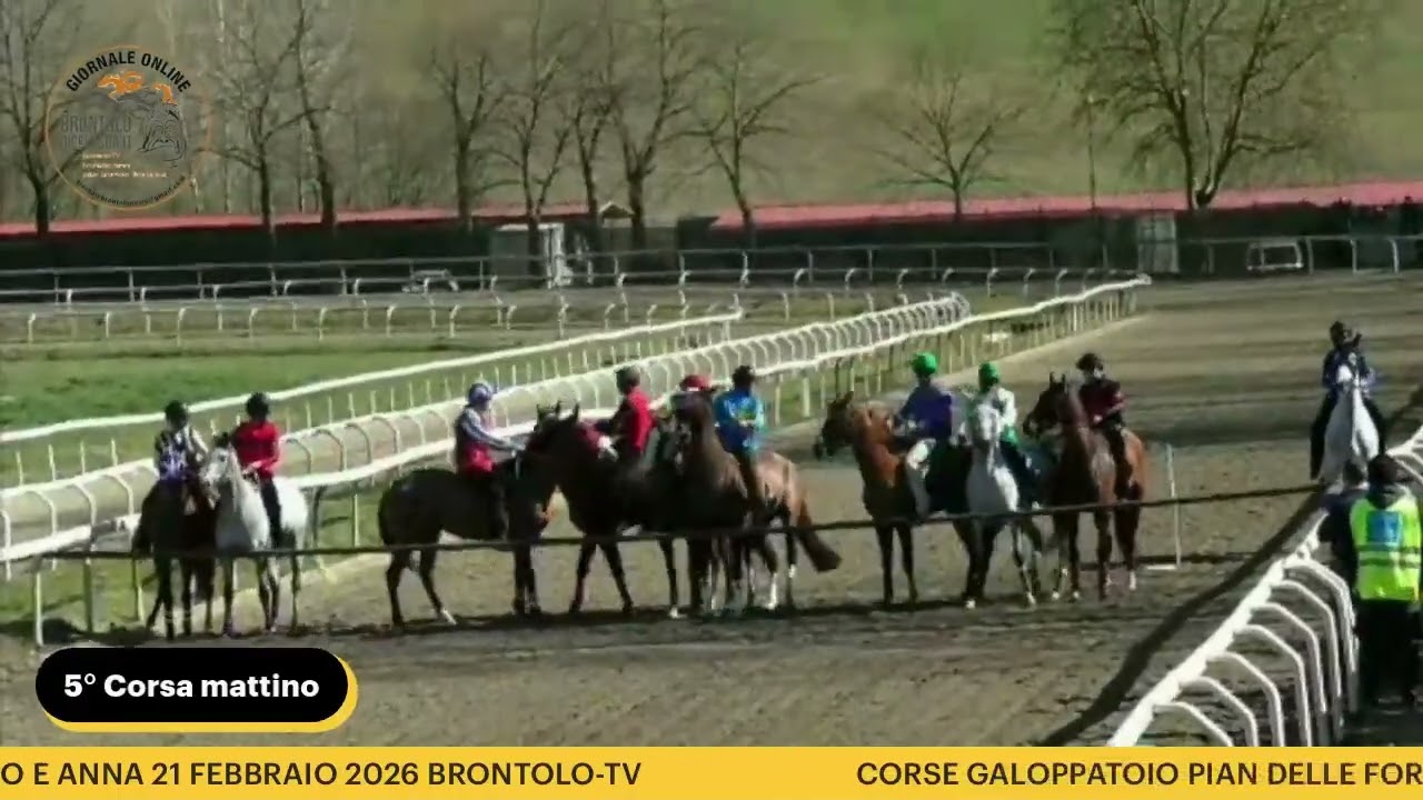 5° CORSA PIAN DELLE FORNACI  21 FEBBRAIO 2026