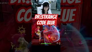 Dr. Strange Code Blue in Marvel Rivals