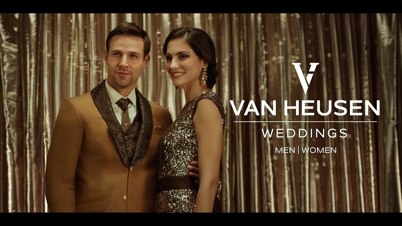 Van Heusen introduces 'Van Heusen Weddings', a premium wedding collection