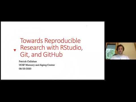 Towards Reproducible Research with RStudio, Git, and GitHub - YouTube