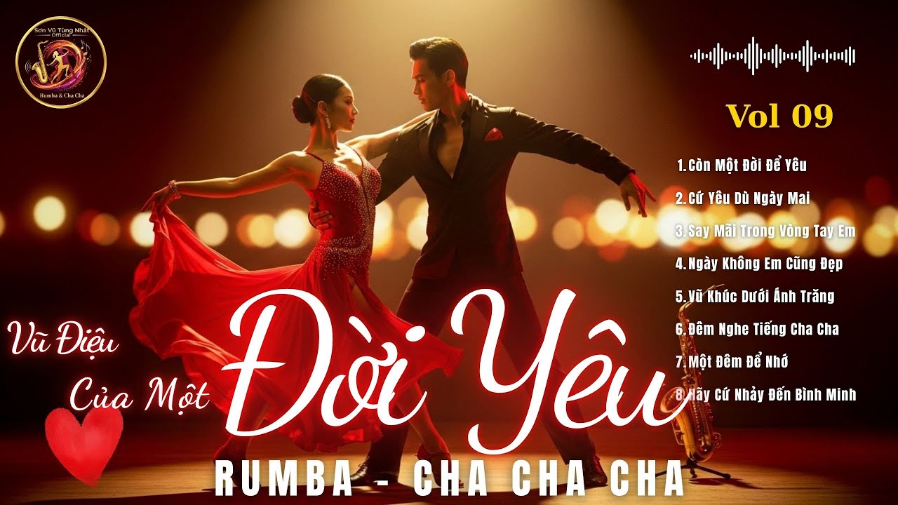 💃 VŨ ĐIỆU CỦA MỘT ĐỜI YÊU | Tuyển Chọn 8 Ca Khúc Rumba Cha Cha Hay Nhất Năm | Nghe Là Tan Chảy