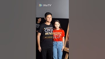 Aliando Syarief & Richelle Skornicki ( PRESS CONFERENCE CINTA MATI SERIES ) #series #video #shorts