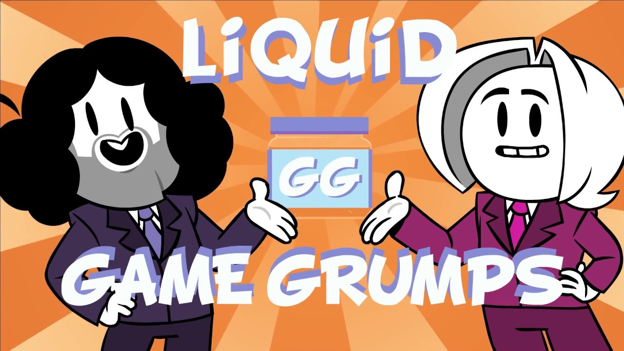 Game Grumps (D)animated: Liquid Game Grumps. - YouTube