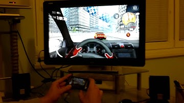 NFS: Shift přes HDMI monitor na Nokia N8