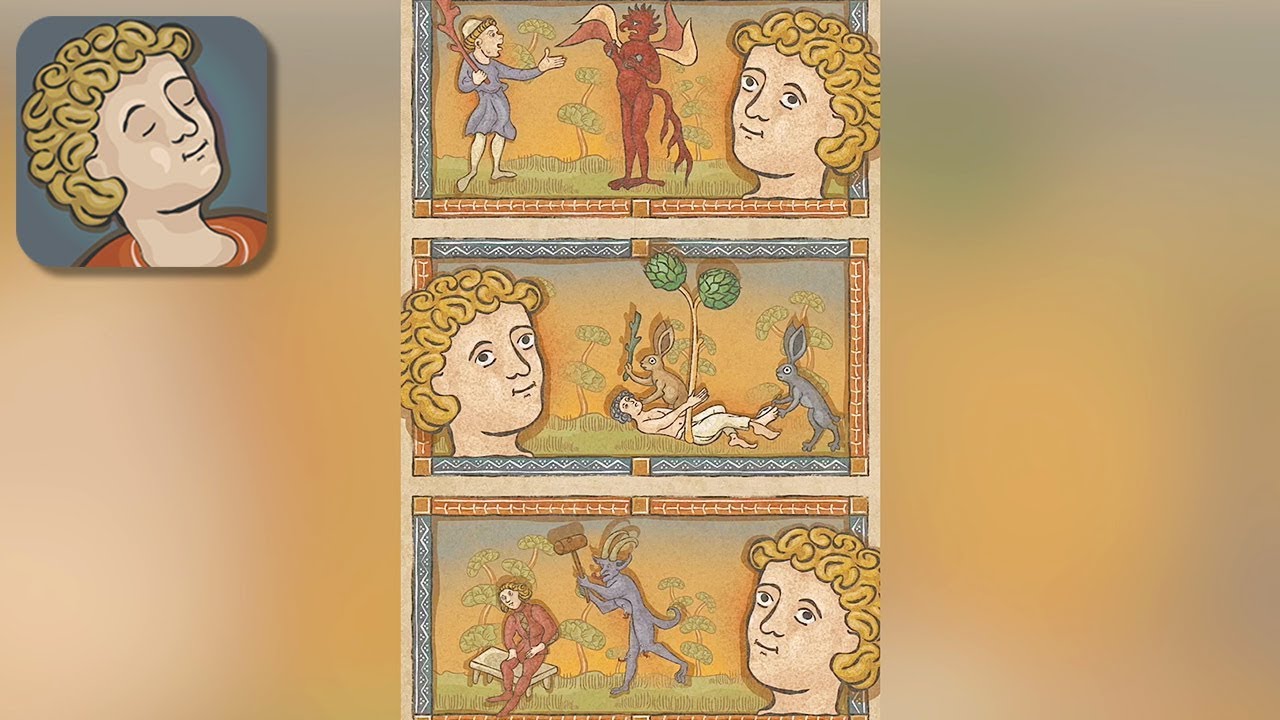 Marginalia Hero - Gameplay Showcase (iOS, Android) - YouTube