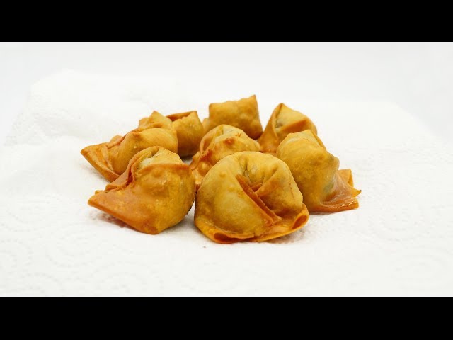 Szechuan deep-fried wontons authentic Sichuan/Szechuan food recipe