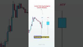 Avoid THIS Common Psychological Candle Mistake As A Trader! ⚠️ #shorts