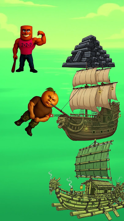 Tungtung's ship is the strongest and he has reminded his friends #cartoon #funny #memes #shorts