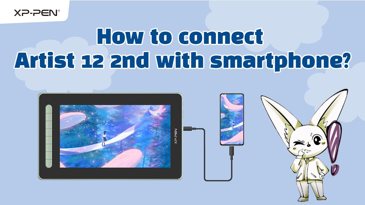 Artist 12 (2nd Gen) Connection with Smartphone(Android)