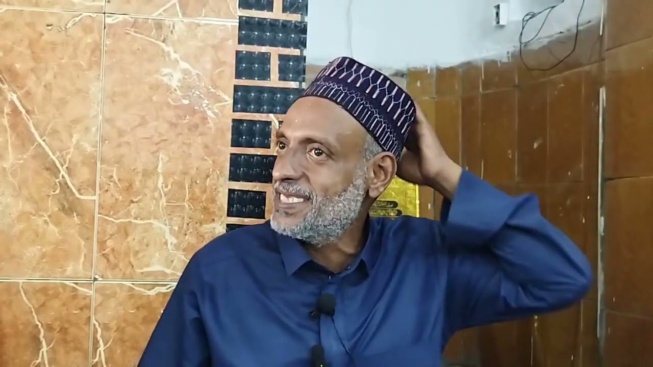 Darsa avec fundi Said Omar Cheikh Dahalane