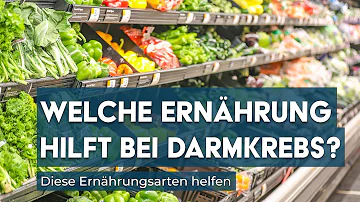 Welches Essen fördert Darmkrebs?