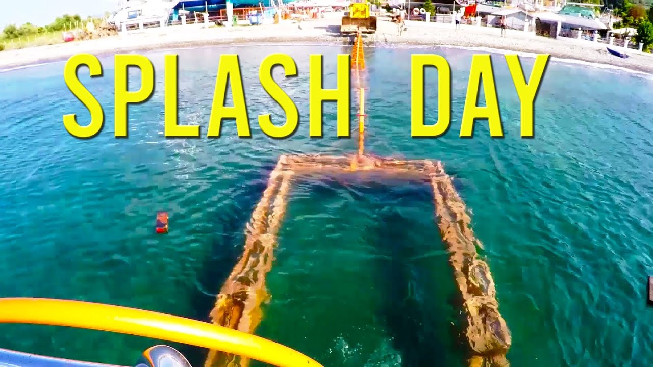 Splash day for A B Sea - Sailing A B Sea (Ep.131)
