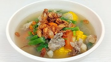Mantap Gurihnya.! Resep Sup Tetelan Sapi