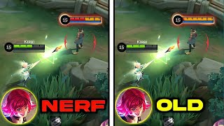BEATRIX BIG NERF! 😭 | RIP TO ALL BEATRIX USERS! 💔 (i stop using beatrix)