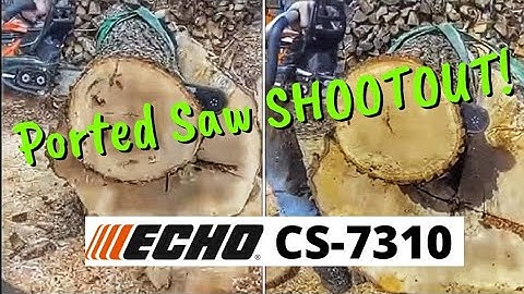 experimental ported cs7310 vs ported 8.3hp build