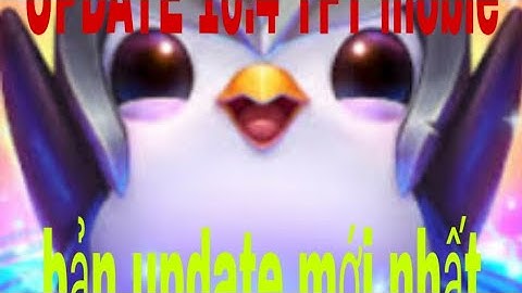 Hướng dẫn tải bản update mới 10.4 của TFT mobie( đấu trường chân lý Mobie) link dưới phần mô tả ạ