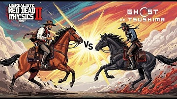 "Ghost of Yotei vs Red Dead Redemption 2 | Realism & Physics Showdown🤯"