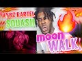 Vybz Kartel, Squash - Moon Walk (Official Video) REACTION🔥🤯