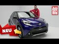 Toyota Aygo X (2021) | Toyota bringt den Aygo als Mini-Crossover | Sitzprobe mit Peter Fischer