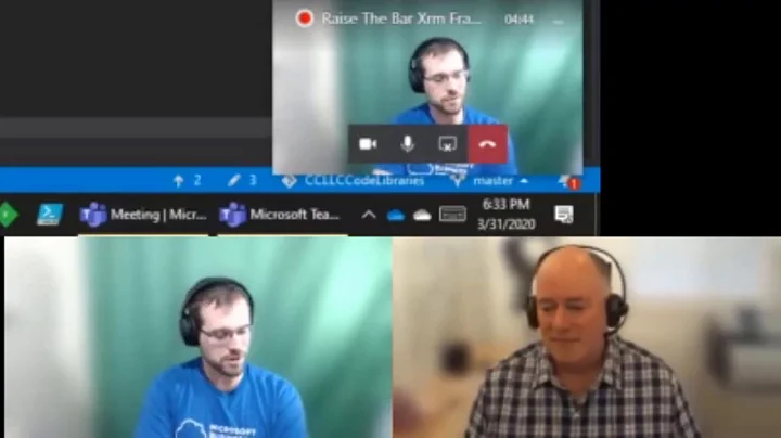 Raise The Bar - 011 - Reviewing Scott Colson's Fra...