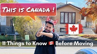 11 THINGS to KNOW Before MOVING to CANADA as Student or Worker