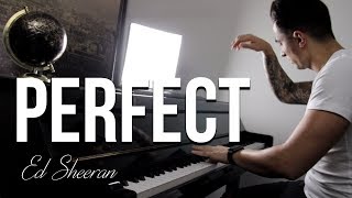 Ed Sheeran - Perfect | Piano Cover by Alexandre Pachabezian