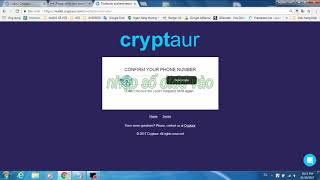 Hướng dẫn đăng ký từ cryptaur.com