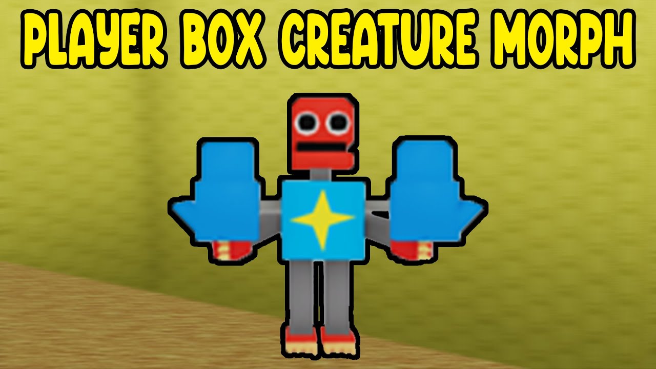 UPDATE - How To Find PLAYER BOX CREATURE MORPH in Find The Backrooms ...