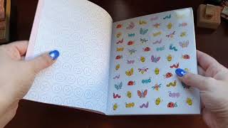 the new pipsticks book (so many feelings stickers) flip + Shoppu goodies (Hebrew)