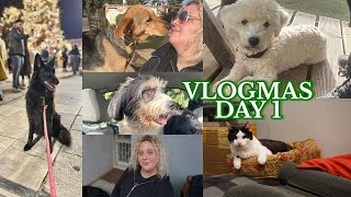 Η Φάρμα με τα Ζώα  Vlogmas Day 1 | AnotherMakeupWorld