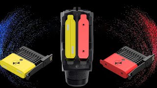 The latest version of HUSHA TX200P (Pepper Spray )#Husha #Stun Gun #ECD #police #training